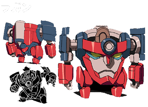 Lagann mecha