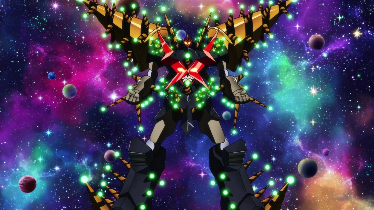 Super Galaxy Gurren Lagann mecha