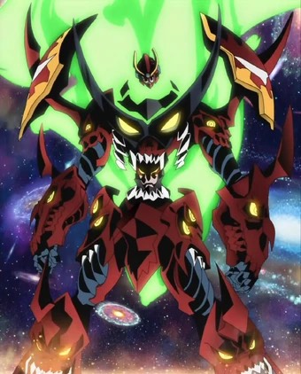 Tengen Toppa Gurren Lagann mecha